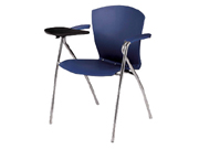Plastic Training ChairCG-211A2-W|Training Furniture|Plastic Training Chair|Office Furniture